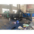 Side Push-out ôffalmetaal Hydraulic Baling Machine